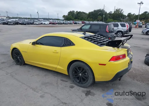 2015 Chevrolet Camaro Ls from USA, damaged, VIN 2G1FB1E39F9310913